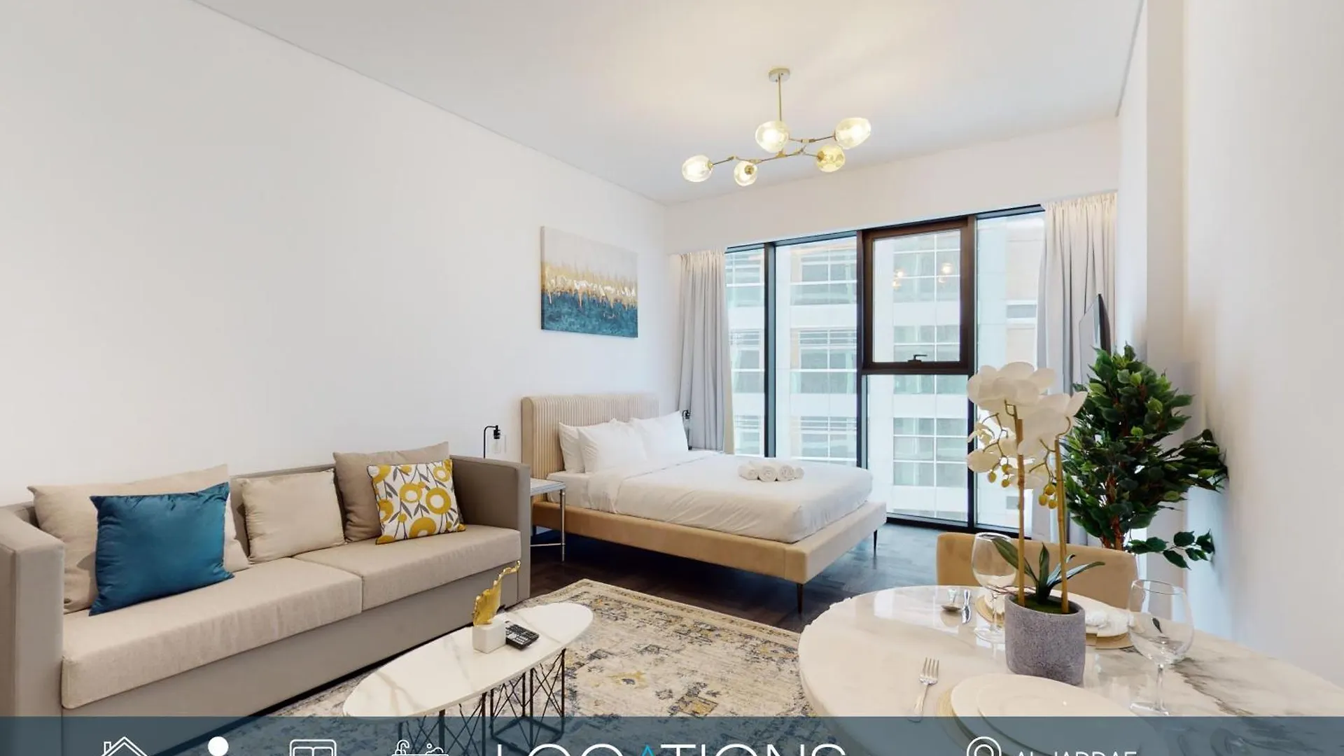 O Ten, Al Jadaf - Chic Studio Dubai