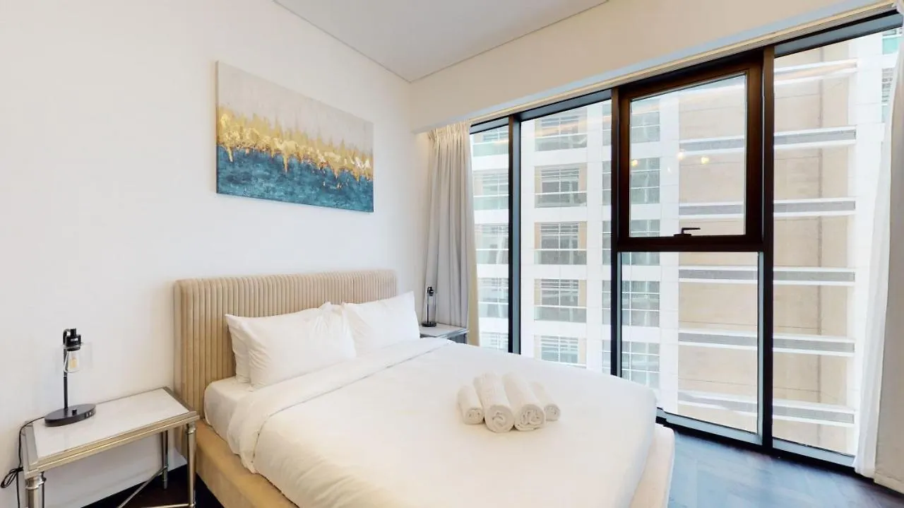 O Ten, Al Jadaf - Chic Studio Dubai Apartment