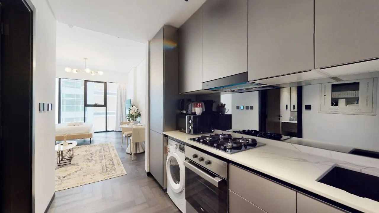 O Ten, Al Jadaf - Chic Studio Dubai United Arab Emirates