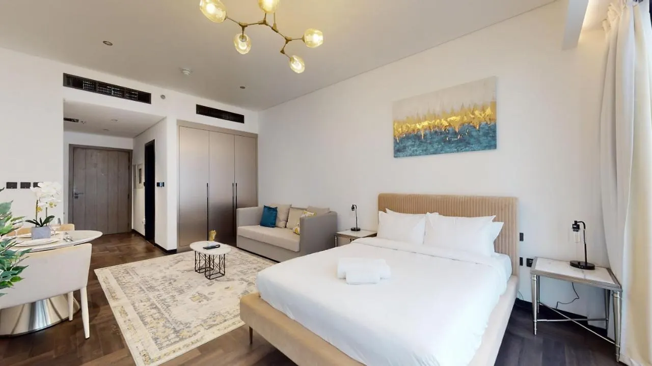 Apartment O Ten, Al Jadaf - Chic Studio Dubai United Arab Emirates